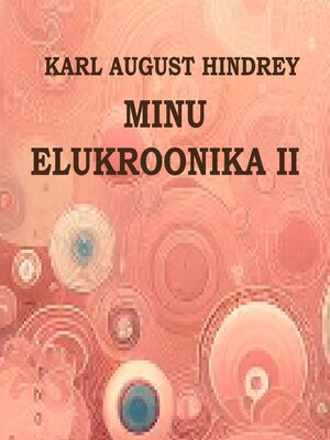 cover image of Minu elukroonika II